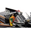Hollywood Rides - Batman: Batmobile del 1966 con Batman (Scala 1:24)
