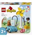 DUPLO Town - Turbina Eolica e Auto Elettrica