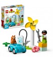 DUPLO Town - Turbina Eolica e Auto Elettrica