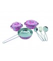 Maisonelle - Set Pentole in metallo,6 pz