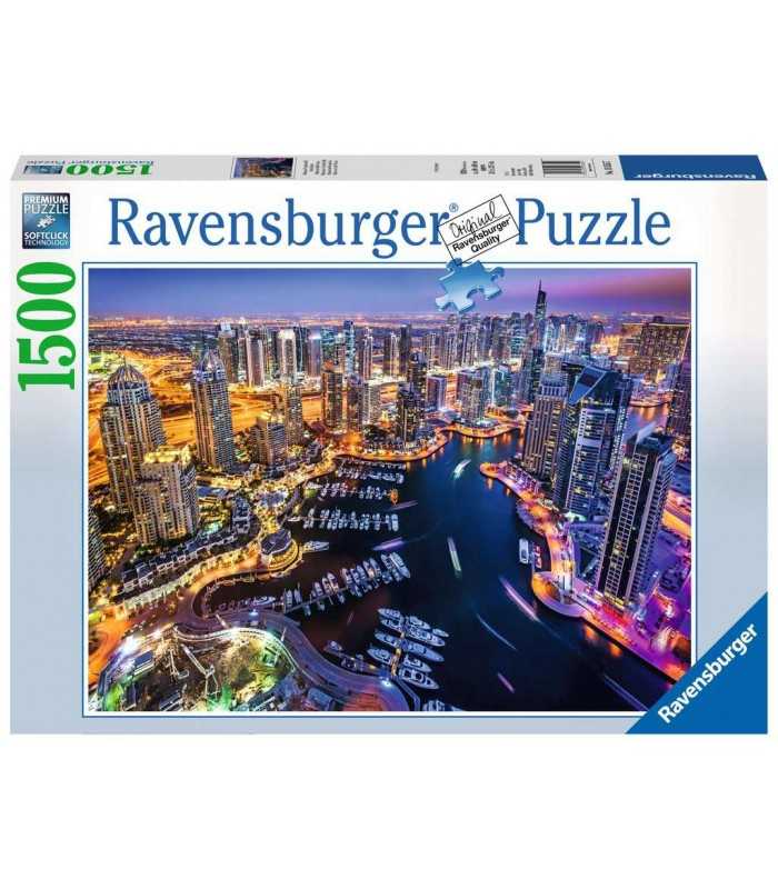 Puzzle 1500 Pezzi Gabbiano E Faro – Divertimento Creativo Per Adulti E Famiglie, 87x57 Cm Con Poster Incluso