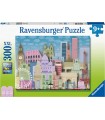 Puzzle da 300 Pezzi XXL - Europa Colorata