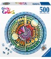 Puzzle da 500 Pezzi - Circle of Colors: Caramelle
