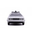 Hollywood Rides - Ritorno al Futuro 2: DeLorean (Scala 1:32)