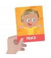 Flashcards Montessori Emozioni e Azioni