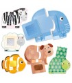 Tactile Animals Montessori