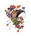 Schotten Totten 2 - Gioco da Tavolo Strategico per 2 Giocatori, Duel Asimmetrico, 20 Minuti di Intensa Competizione, 8+ anni