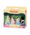 Famiglia Gatti Tuxedo