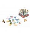 Detective Charlie - Gioco di Deduzione Cooperativo per Famiglie, 1-5 Giocatori, Età 7, Avventura a Mysterville in 25 Minuti