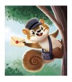 Detective Charlie - Gioco di Deduzione Cooperativo per Famiglie, 1-5 Giocatori, Età 7, Avventura a Mysterville in 25 Minuti