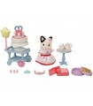 Set Party - ragazza Gatto Tuxedo