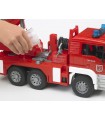 Autopompa Pompieri MAN TGA con luci e suono