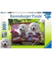 Puzzle da 100 Pezzi XXL - Meritata Pausa