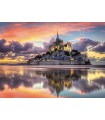 Puzzle da 1000 Pezzi - Le Magnifique Mont Saint - Michel