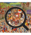 Puzzle da 1000 Pezzi Triangolare - Bunny Battles, Ruyer