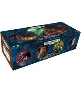 Arkham Horror LCG: Ritorno a... La Notte della Zelota - Espansione cooperativa con nuove carte e avventure emozionanti!