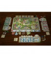 Monasterium - Gioco da Tavolo Strategico Medioevale per 2-4 Giocatori, Durata 90 Minuti, Voto 7.5 GYF, Dado e Piazzamento Lavora