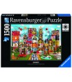 Puzzle da 1500 Pezzi - Eames: House of Cards Fantasy