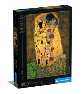 Puzzle da 1000 Pezzi Museum Collection Klimt Il bacio
