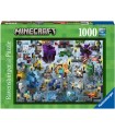 Puzzle da 1000 Pezzi - Minecraft Mobs