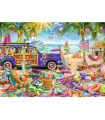 Puzzle da 2000 Pezzi - Tropical Holidays