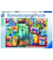 Puzzle da 2000 Pezzi - Arte Quotidiana