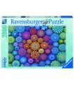 Puzzle da 2000 Pezzi - Arcobaleni Mandala