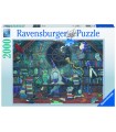 Puzzle da 2000 Pezzi - Il Mago Merlino