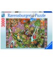 Puzzle da 3000 Pezzi - Giardino dei segni zodiacali