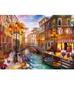 Puzzle da 500 Pezzi - High Quality Collection: Tramonto su Venezia