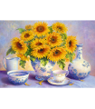 Puzzle da 500 Pezzi - Girasoli