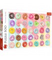 Puzzle da 500 Pezzi - Ciambelle