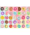 Puzzle da 500 Pezzi - Ciambelle