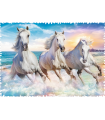 Puzzle da 600 Pezzi - Crazy Shapes: Galloping among the Waves