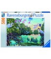 Puzzle da 500 Pezzi - La Vita dei Lamantini