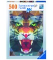 Puzzle da 500 Pezzi Ruggito di Poligoni