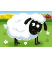 4 Puzzle in 1 - My First Puzzles: Fattoria