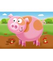 4 Puzzle in 1 - My First Puzzles: Fattoria