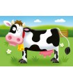 4 Puzzle in 1 - My First Puzzles: Fattoria