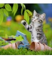 3 Puzzle da 49 Pezzi - Gattini