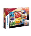 Puzzle da 40 Pezzi - Gigante da Pavimento: Cars 3 (H)