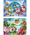 2 Puzzle da 20 pezzi - Top Wing