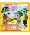 3 Puzzle in 1 - Treflikow: Insieme è Divertente