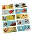 10 Puzzle in 1 - Puzzlika: Il Mio Cibo
