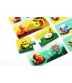 10 Puzzle in 1 - Puzzlika: La Mia Casa