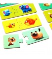 10 Puzzle in 1 - Puzzlika: La Mia Famiglia