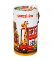 5 Puzzle in 1 - Puzzlika: Veicoli
