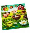 3 Puzzle in 1 - Puzzlika: I Miei Animali Preferiti