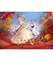 2 Puzzle da 20 Pezzi Play For Future Frozen 2