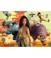 3 Puzzle da 48 pezzi Raya